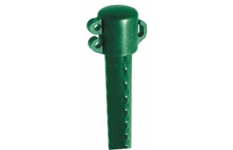 Stĺpik pre okrasné pletivo Zn+PVC 0,70m