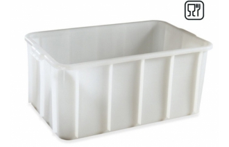 Nádoba na potraviny 46L biela