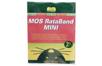 Lepové pásy na hlodavce Ratamosband mini 2ks