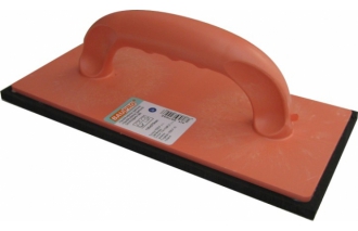 Hladítko huba gumová pena 270x130x7mm BAUPRO