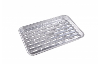 Grilovacie alu tácky sada 4ks