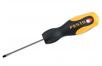 Skrutkovač plochý 4x75mm CrV FESTA