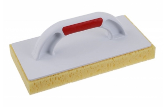 Hladítko plastové s rastrovanou morskou hubou 280x140x30mm