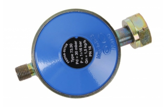 Regulátor tlaku plynu 30mBar, závit G 1/4"L