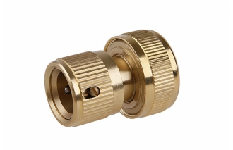 Stop rýchlospojka 3/4" mosadz