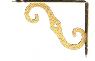 Konzola ornamentová zlatá