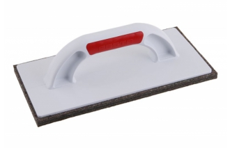 Hladítko plastové s čiernou plsťou 280x140x10mm