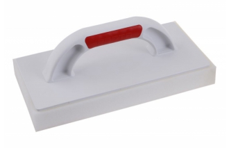 Hladítko plastové s rastrovaným molitanom 280x140x30mm