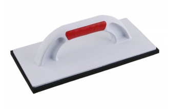 Hladítko plastové s gumenou penou 280x140x10mm