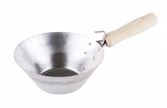Naberačka murárska 180mm nerez drevená rukoväť