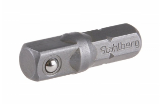 Bit adapter 1/4" 25mm S2