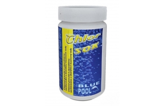 BluePool chlór šok 1kg