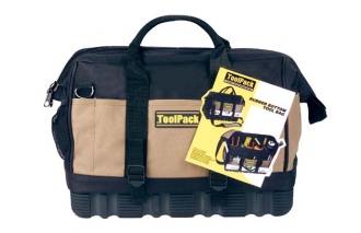 Brašňa na náradie s gumeným dnom XL Toolpack
