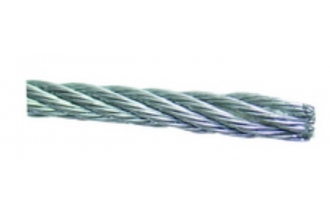 Oceľové lano pozinkované 4mm/100m