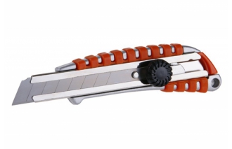 Odlamovací nôž  L24 18mm celokovový