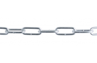 Reťaz dlhé oko 2x22mm 80m