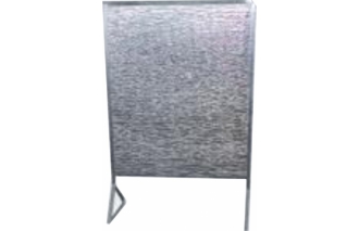 Zástena ochranná k tepelným zdrojom 740+/180/x610mm Nefalit