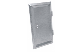 Dvierka komínové 200x360mm základná farba
