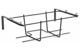 Držiak na kvetináč nastaviteľný balkónový 40cm