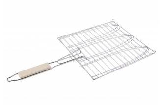 Opekač na 3 ryby 280x280mm, 55cm
