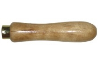 Rukoväť na pilník drevená 8cm