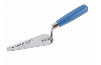Lyžica mačací jazyk nerezová 140mm s drevenou rukoväťou