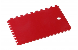 Stierka plastová 150x80mm