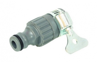 Adaptér s hadicovou sponou 1/2"