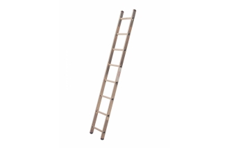 Hliníkový jednoduchý rebrík 1x8 Krause