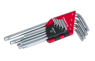 Sada kľúčov torx T10-T50 9ks CrV FESTA