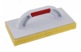 Hladítko plastové s morskou hubou 280x140x30mm
