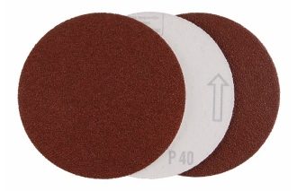 Brúsny papier so suchým zipsom 125mm 3ks