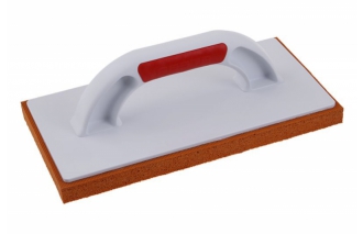Hladítko plastové s jemnou hubou 280x140x18mm