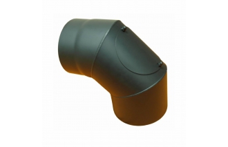 Koleno 90° s čistiacim otvorom 120/1,5mm