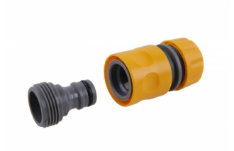 Sada rýchlospojka 1/2" a adaptér 3/4"