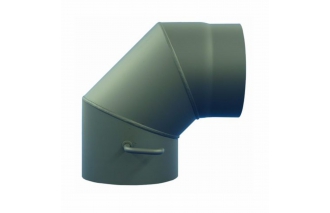 Koleno 90° s klapkou 120/1,5mm