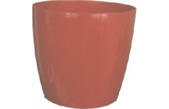 Kvetináč PVC 140x129mm červený