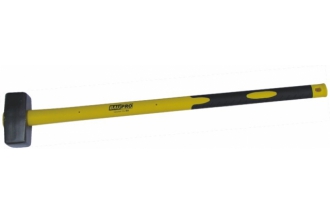 Kladivo kamenárske obojručné 3000g, fiberglas násada 910mm