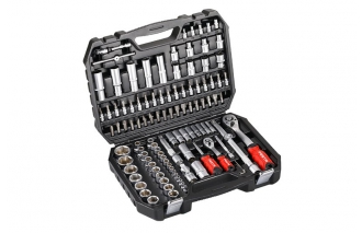 Gola sada 108ks 1/4"+1/2" plast