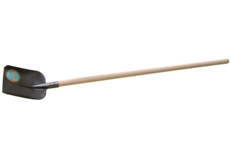 Lopata štandard kladivkový lak, drevená násada