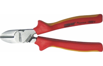 Kliešte štipacie bočné 160mm BAUPRO