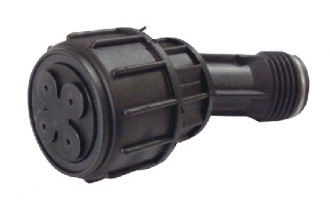 Kolienko so 4 tryskami