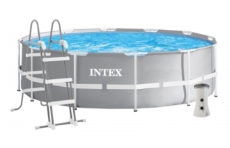 Bazén INTEX METAL 3,66x0,99m set