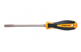 Skrutkovač flexi 7mm na hadicové spony FESTA