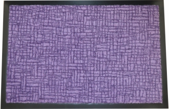 Rohožka Valentino 40x60cm fialová