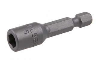 Adaptér 1/4" šesťhran 6mm