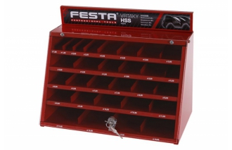 BOX s vrtákmi HSS 4241