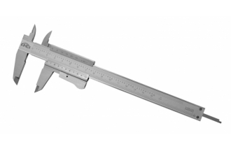 Posuvné meradlo 150mm s tlačidlom, monoblok inox KINEX