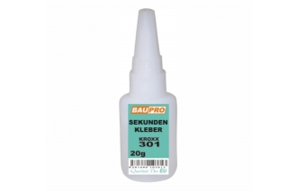 Lepidlo sekundové Super Glue BAUPRO Kroxx 301