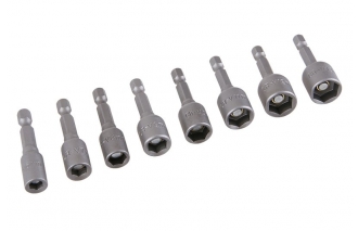 Sada magnetických adaptérov 1/4" 5,6,7,8,10,11,12,13mm